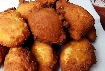 bolinho frito de fubá