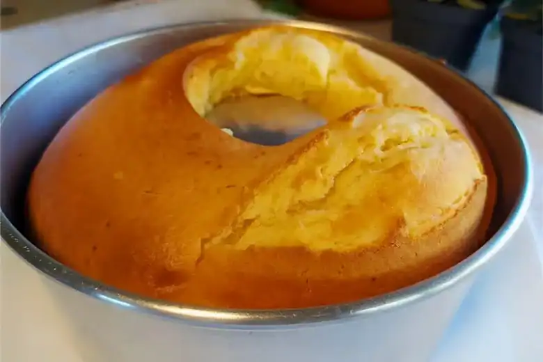 bolo caseiro da vovó