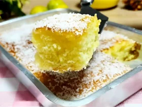 bolo de laranja