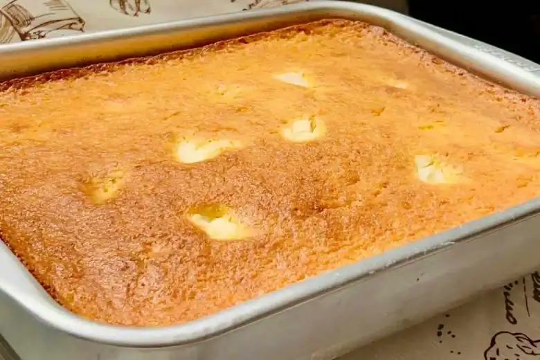 bolo pamonha delicia