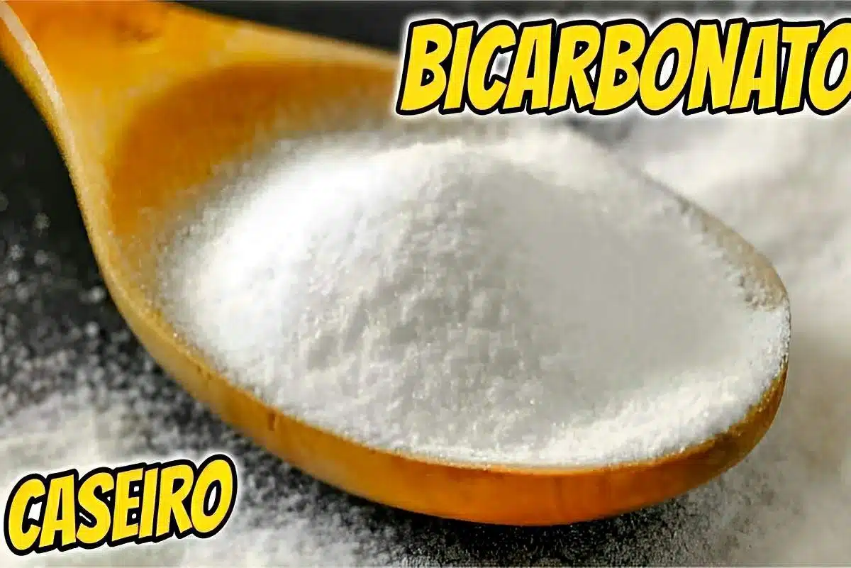 como fazer bicarbonato caseiro