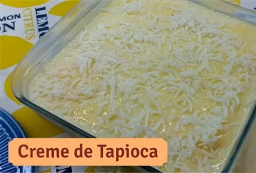 creme de tapioca