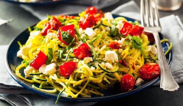 espaguete de abobrinha fit