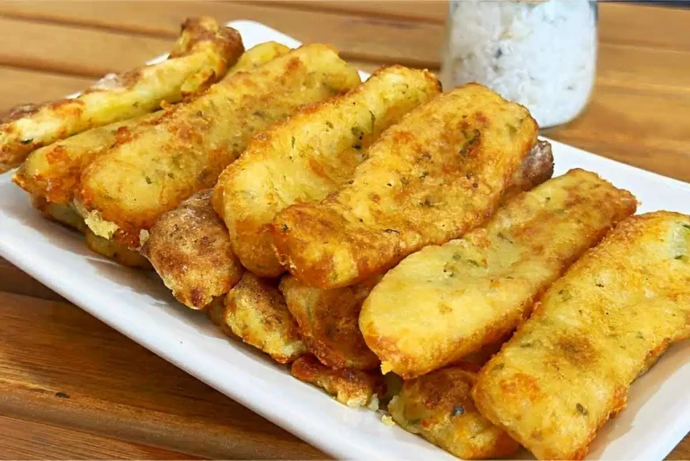 palitinho de batata com queijo