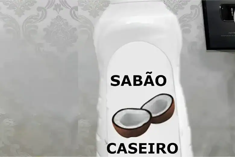 sabão de coco