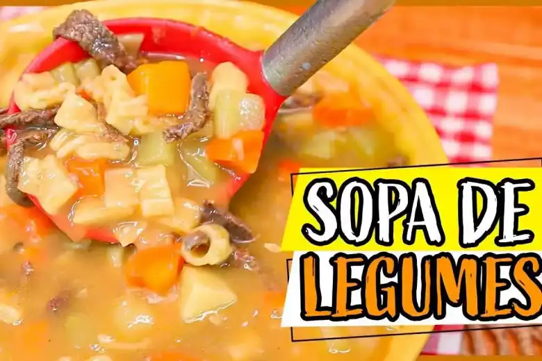 sopa de legumes