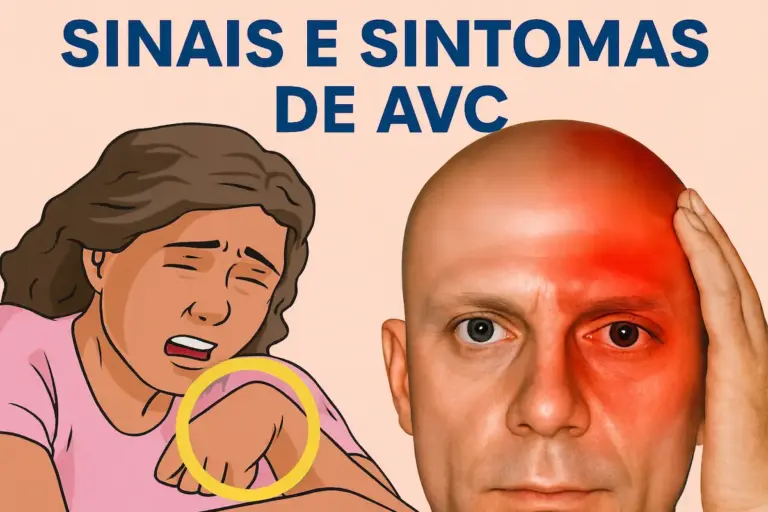 Sinais e sintomas de AVC: Prevenção eficaz