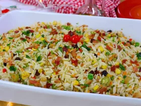 arroz à grega