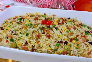 arroz à grega