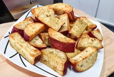 batata doce na airfryer