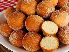 bolinho de chuva