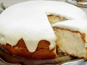 bolo de leite em pó