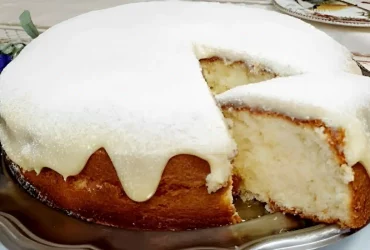 bolo de leite em pó