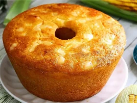 bolo de milho da fazenda