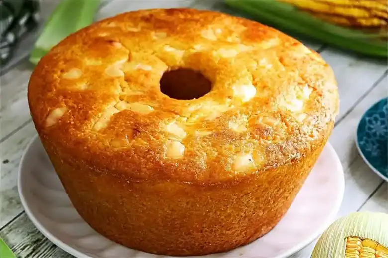 bolo de milho da fazenda