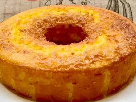 bolo de milho de liquidificador