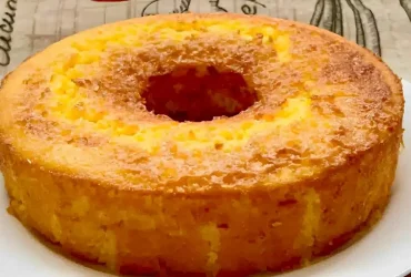 bolo de milho de liquidificador