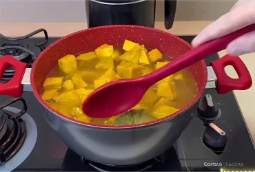 caldo de abóbora