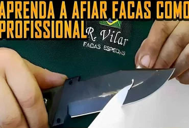 como amolar facas