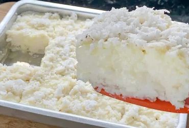 cuscuz de tapioca