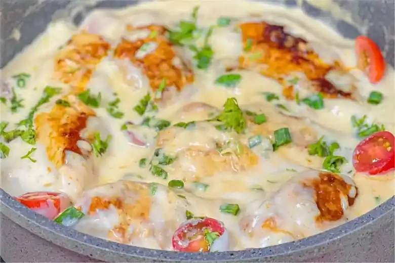 frango cremoso delicia