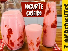 iogurte caseiro