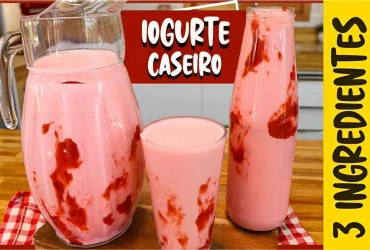 iogurte caseiro