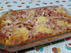 macarrão de forno