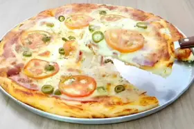 Massa de Pizza Perfeita: Fofinha e sem Pré-assar