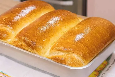 pão caseiro que não precisa de cilindro