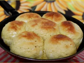 pão de frigideira