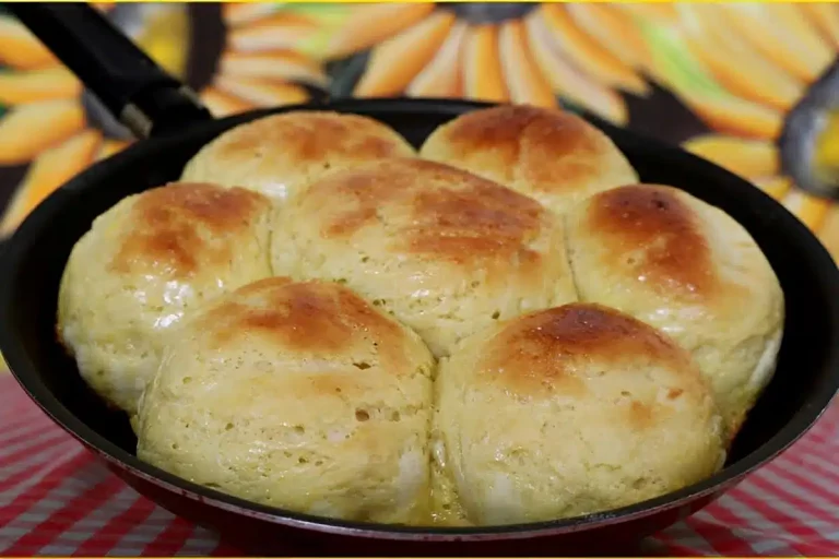 pão de frigideira