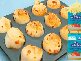 pão de queijo de preguiçoso