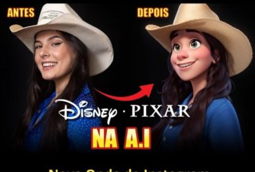 personagem disney pixar