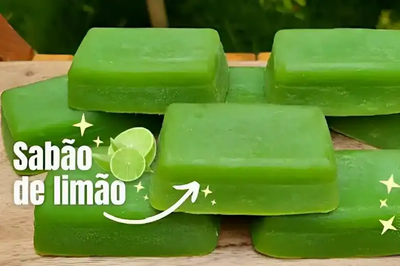 sabão caseiro