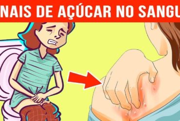 sinas de açucar no sangue