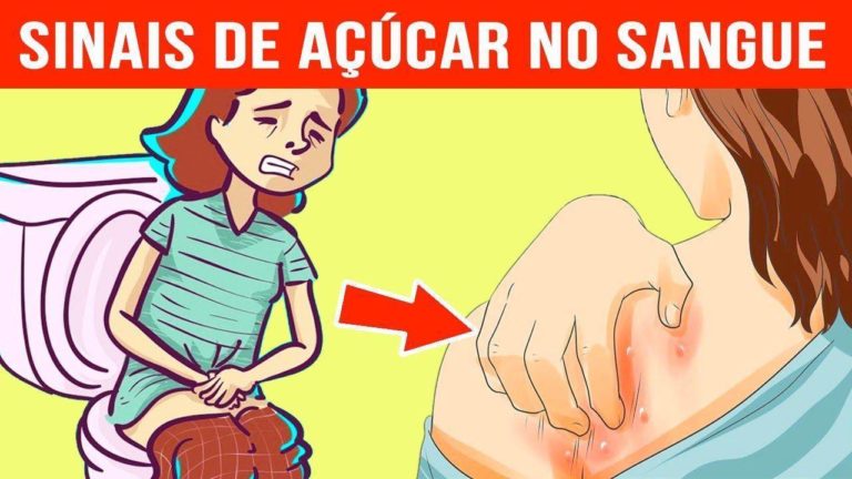 sinas de açucar no sangue