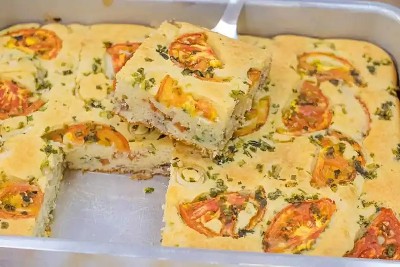 torta de sardinha delicia