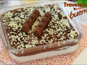 travessa de kinder bueno