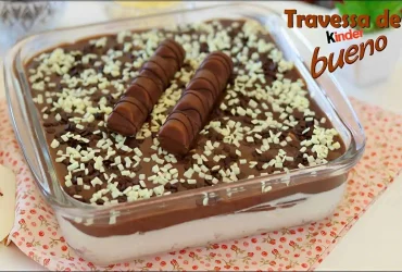 travessa de kinder bueno