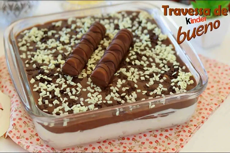 travessa de kinder bueno