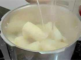 vamos te ensinar a fazer uma mandioca gratinada