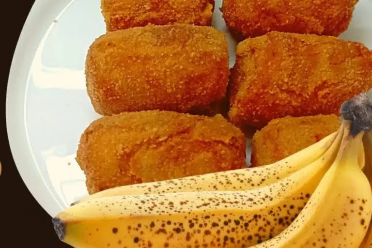 banana à milanesa