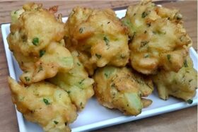 Bolinho de Chuchu Frito Cremoso para Festas de Fim de Ano