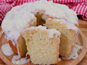 bolo de coco fofinho