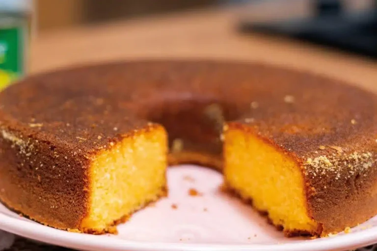 bolo de milho de latinha