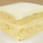 bolo gelado de leite ninho fofinho