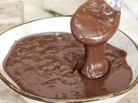 brigadeiro de colher