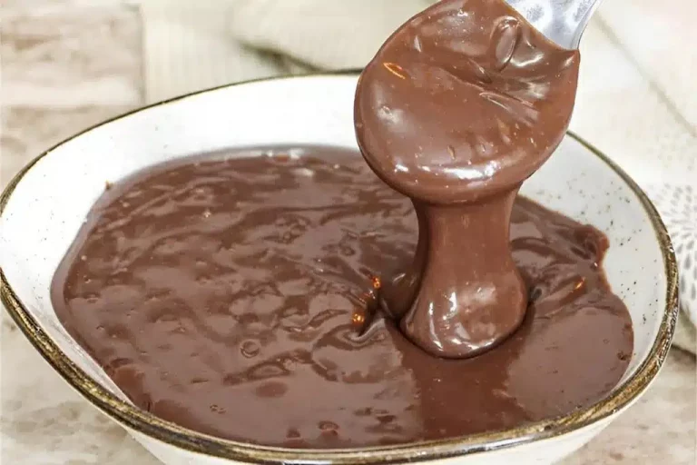 brigadeiro de colher