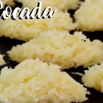 cocada sem leite condensado